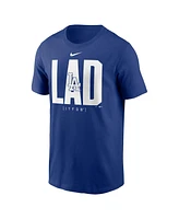 Nike Men's Royal Los Angeles Dodgers Scoreboard T-Shirt