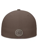 Nike Men's Brown Chicago Cubs Statement Ironstone Performance True Fitted Hat