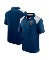 Fanatics Men's Navy Chicago Bears Primary Polo