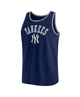 Fanatics Men's Navy New York Yankees Bet Tank Top