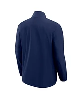 Fanatics Signature Men's Navy Dallas Cowboys Front Office Woven Full-Zip Jacket