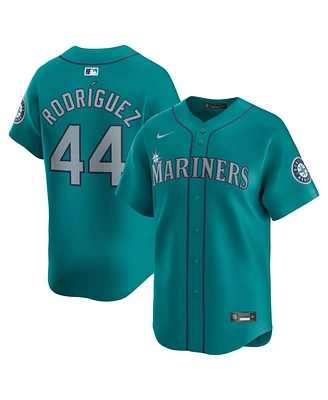 Nike Men's Julio Rodriguez Aqua Seattle Mariners Alternate Limited Player Jersey