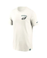 Nike Men's Cream Philadelphia Eagles Blitz Essential T-Shirt