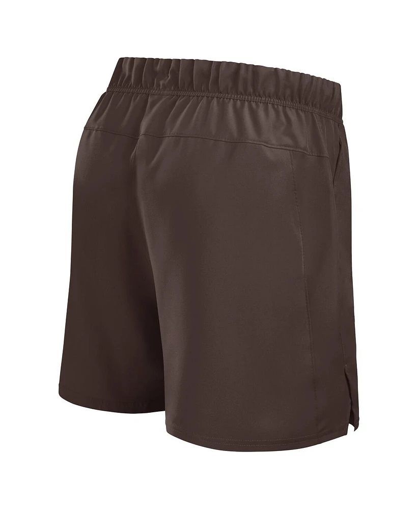 Nike Men's Brown San Diego Padres Woven Victory Performance Shorts