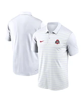 Nike Men's Scarlet Ohio State Buckeyes 2024 Early Season Coaches Sideline Performance Polo Shirt