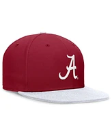 Nike Men's Crimson/White Alabama Crimson Tide Performance Fitted Hat