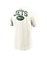 Nike Men's Cream New York Jets Blitz Essential T-Shirt