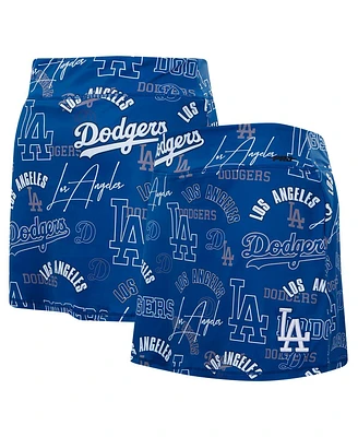 Pro Standard Women's Royal Los Angeles Dodgers Toss Logo Lux Skirt