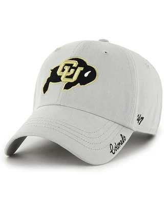 '47 Brand Women's Gray Colorado Buffaloes Miata Clean Up Adjustable Hat