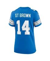 Nike Women's Amon-Ra St. Detroit Lions 2nd Alternate Game Jersey