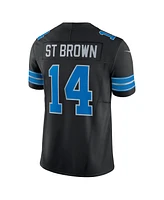 Nike Men's Amon-Ra St. Detroit Lions 2nd Alternate Vapor F.u.s.e. Limited Jersey