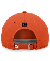 Nike Men's and Women's Orange Clemson Tigers 2024 Sideline Club Adjustable Hat