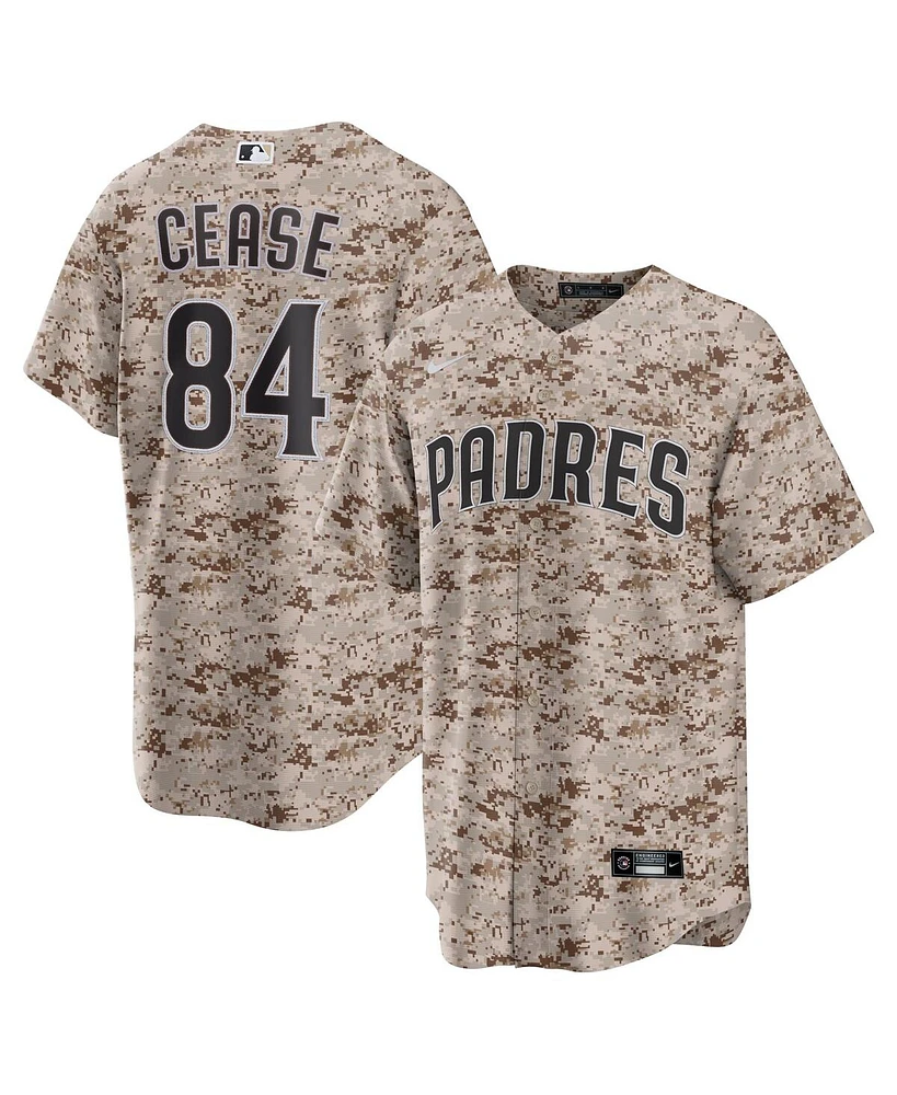 Nike Men's Dylan Cease Camo San Diego Padres Alternate Replica Jersey