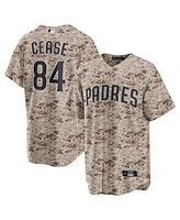 Nike Men's Dylan Cease Camo San Diego Padres Alternate Replica Jersey