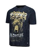 The Wild Collective Men's and Women's Black Memphis Grizzlies Tour Band T-Shirt