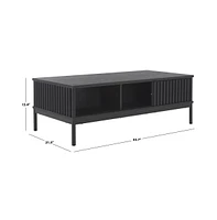 Safavieh Lylia 2 Door Coffee Table