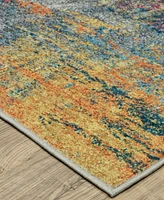 Oriental Weavers Sumter Washable SUM11 5'x7' Area Rug