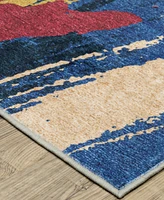 Oriental Weavers Sumter Washable SUM09 2'x8' Runner Area Rug