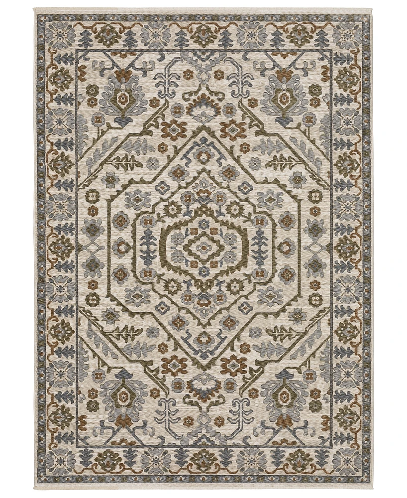 Oriental Weavers Hastings HA02I 5'3x7'6 Area Rug