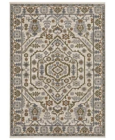 Oriental Weavers Hastings HA02I 5'3x7'6 Area Rug