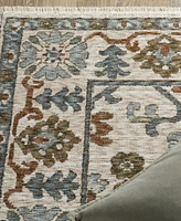 Oriental Weavers Hastings HA02I 3'10x5'5 Area Rug