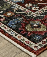 Oriental Weavers Hastings HA03V 9'10x12'10 Area Rug