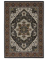 Oriental Weavers Vivian VI06C 2'3x7'6 Runner Area Rug