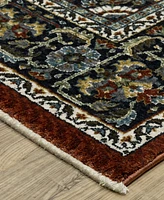 Oriental Weavers Vivian VI06A 5'3x7'6 Area Rug