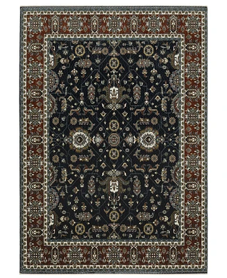 Oriental Weavers Vivian VI05A 2'3x7'6 Runner Area Rug