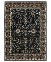 Oriental Weavers Vivian VI05A 2'3x7'6 Runner Area Rug