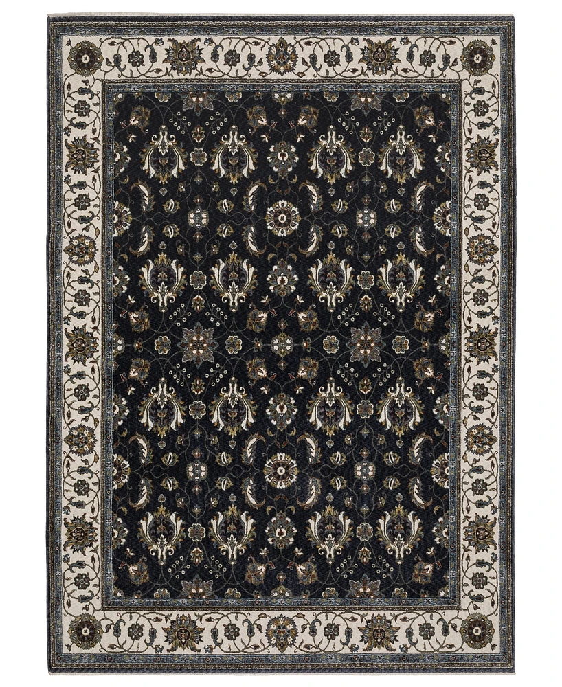 Oriental Weavers Vivian VI03A 3'10x5'5 Area Rug