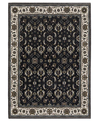 Oriental Weavers Vivian VI03A 3'10x5'5 Area Rug