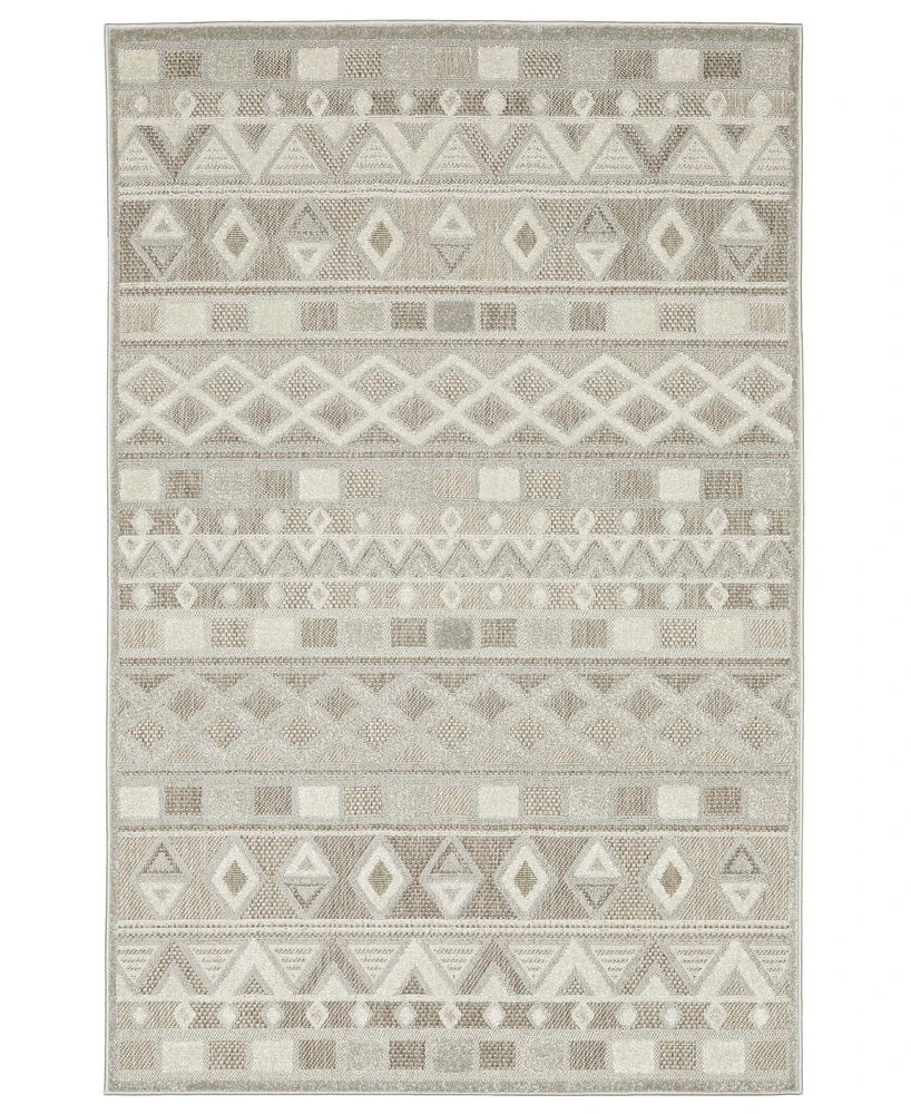 Oriental Weavers Tangier TAN09 2'3x7'6 Runner Area Rug