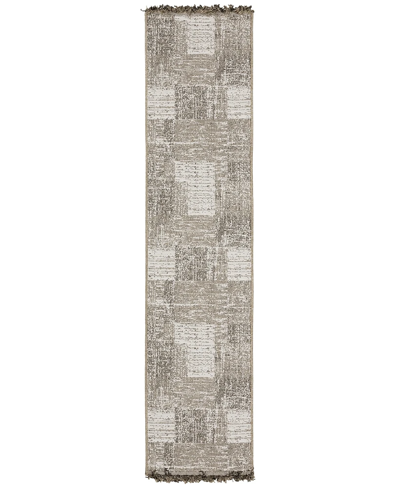 Oriental Weavers Gillian 081V4 1'10x7'6 Runner Area Rug