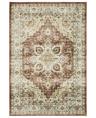 Oriental Weavers Sumter Washable SUM01 2'x8' Runner Area Rug