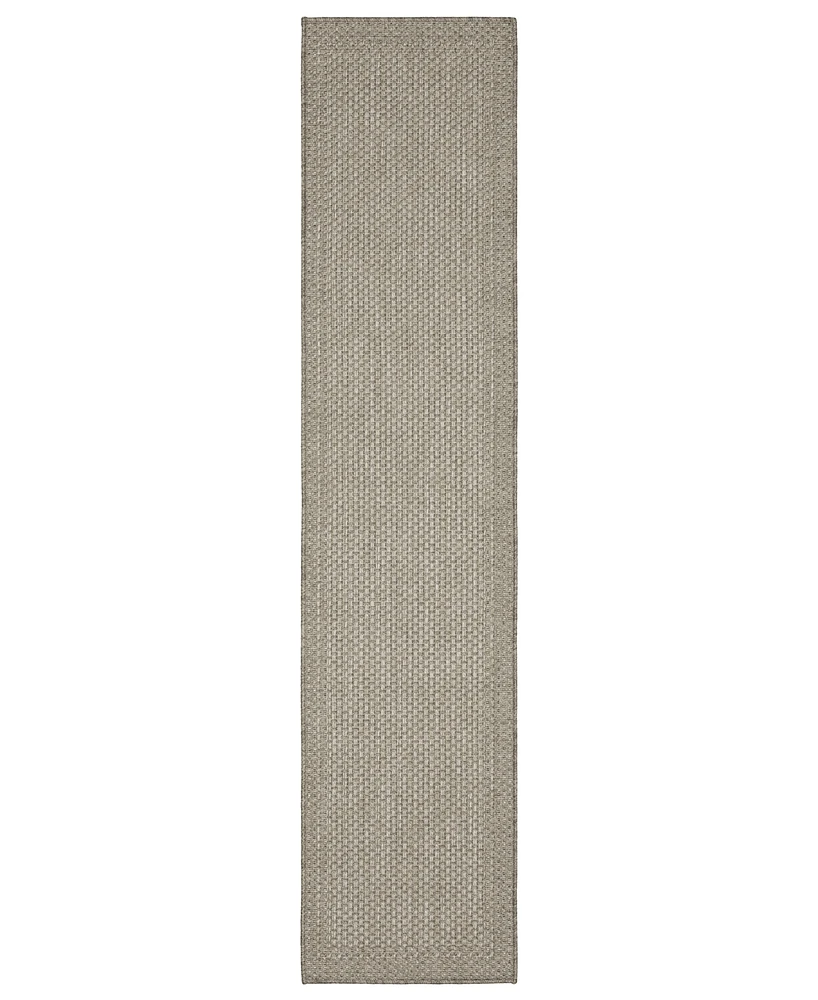 Oriental Weavers Caicos CA03N 1'10x7'6 Runner Area Rug