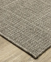 Oriental Weavers Caicos CA04B 1'10x7'6 Runner Area Rug