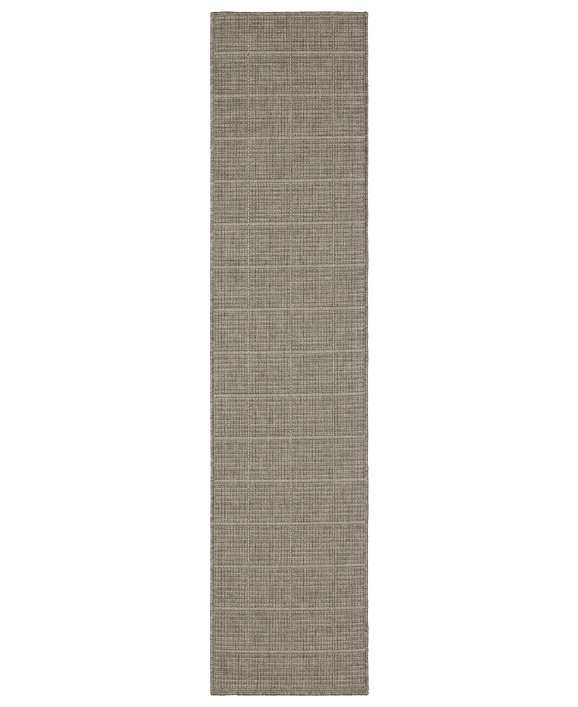 Oriental Weavers Caicos CA04B 1'10x7'6 Runner Area Rug