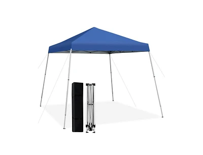 Slickblue 10 x Feet Outdoor Instant Pop-up Canopy with Carrying Bag