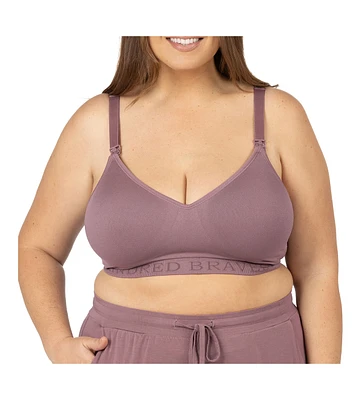 Kindred Bravely Plus Size Contour Nursing Bra