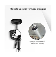 Yescom Aquaterior Pre-Rinse Faucet w/ 8" Center Splashmount Kitchen Restaurant Cupc Nsf Ansi