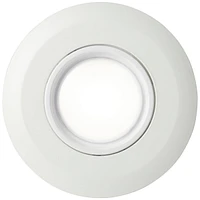 Tesler 5"/6" White Gimbal Retrofit Led Downlights 2-Pack