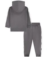 Nike Baby Boys 2-Pc. Therma-fit Fleece Hoodie & Joggers Set