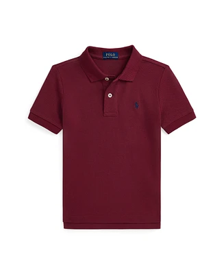 Polo Ralph Lauren Toddler and Little Boys Cotton Mesh Polo Shirt