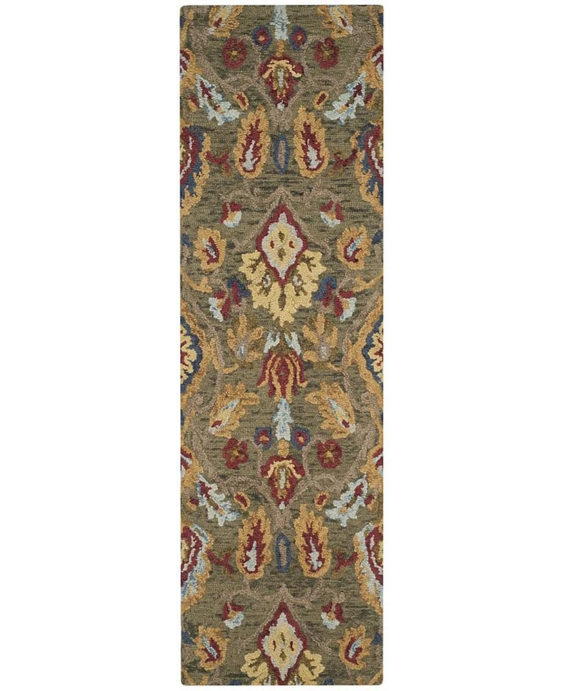 Safavieh Blossom Ii BLM402 2'3x8' Runner Area Rug