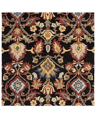 Safavieh Blossom Ii BLM402 6'x6' Square Area Rug