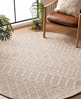 Safavieh Blossom I BLM115 4'x4' Round Area Rug