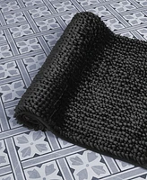 Laura Ashley Butter Chenille Bath Mat, 27" x 45"