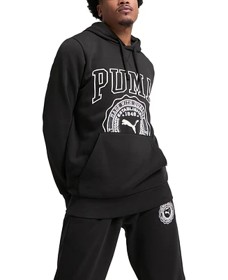 Puma Men's Vintage Sport Logo Graphic Hoodie