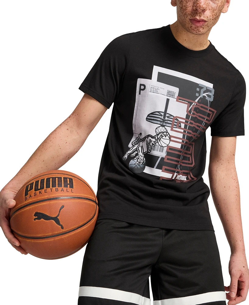 Puma Men's Winning Shot 1 Graphic T-Shirt